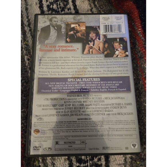 The Bodyguard DVD Special Edition - Picture 2 of 2